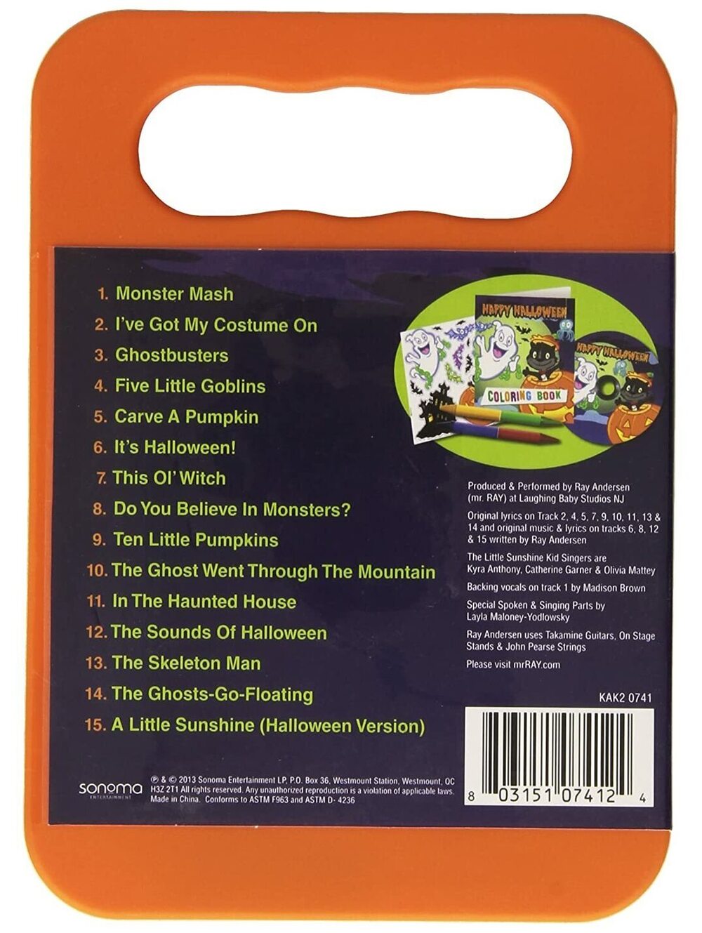 Happy Halloween by Various Artists (CD, 2013)